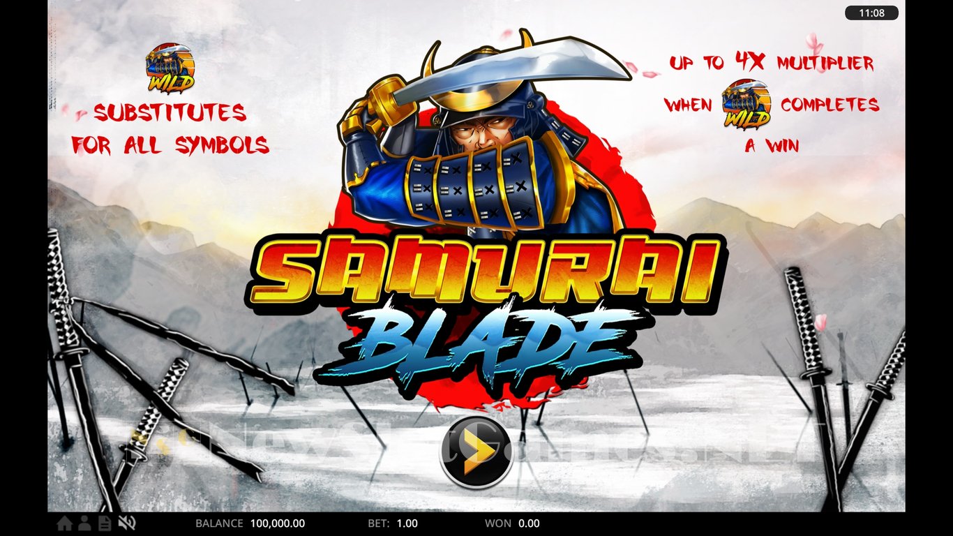 Samurai Blade Slot Demo Image