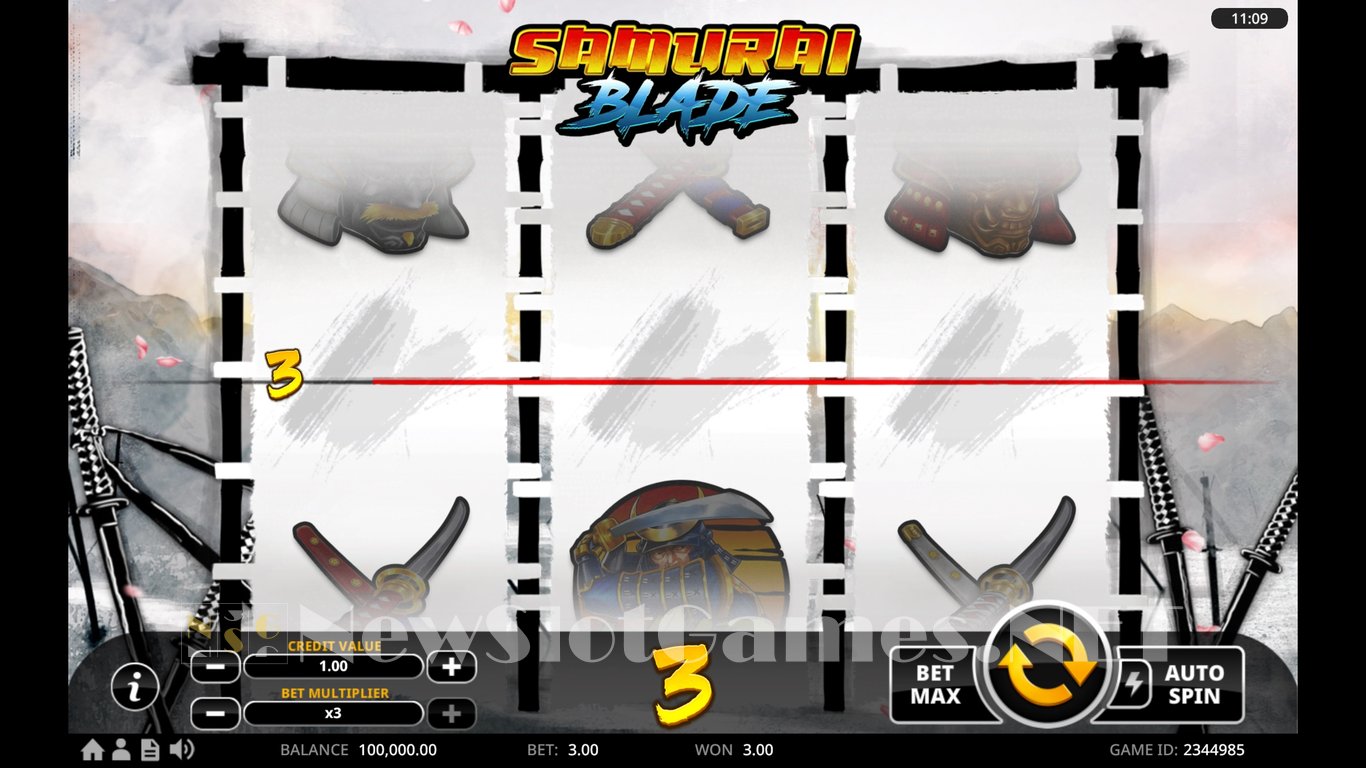 Samurai Blade Slot Slot Image in Demo - pic. 2