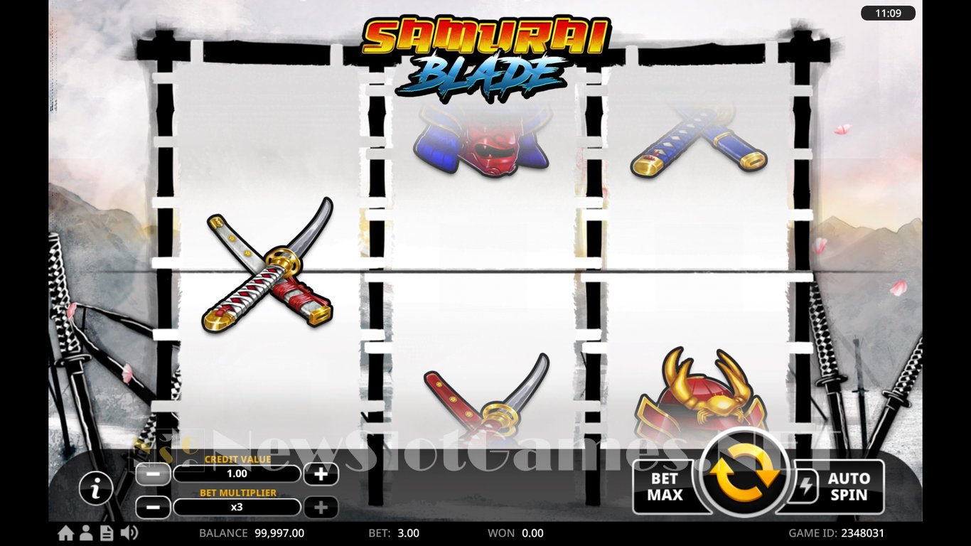 Samurai Blade Slot Slot Image in Demo - pic. 3