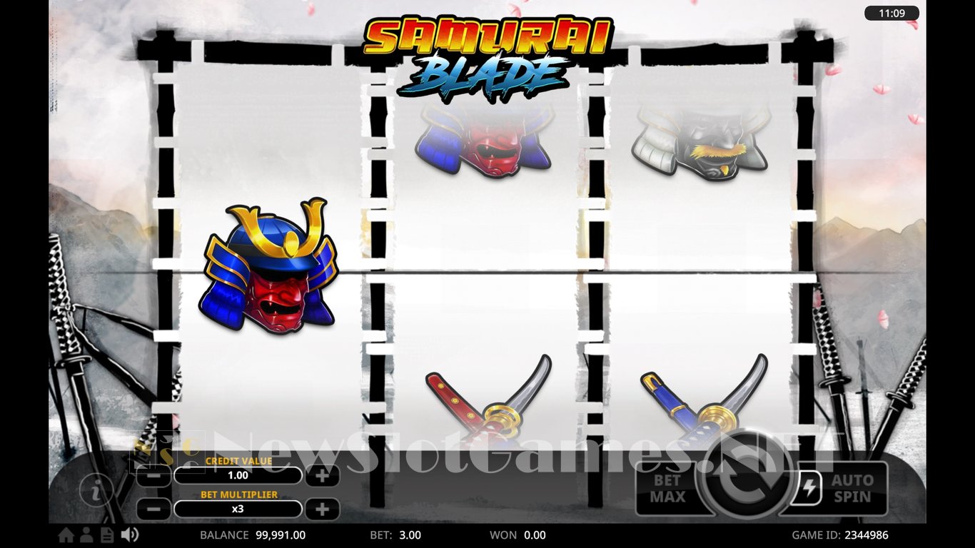 Samurai Blade Slot Slot Image in Demo - pic. 6