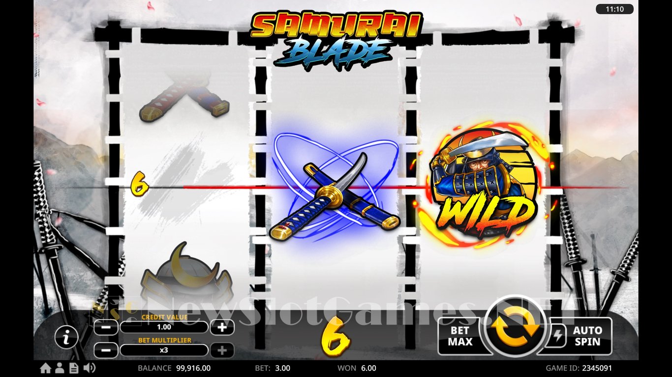 Samurai Blade Slot Slot Image in Demo - pic. 8