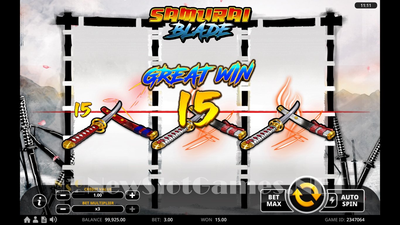 Samurai Blade Slot Slot Image in Demo - pic. 9