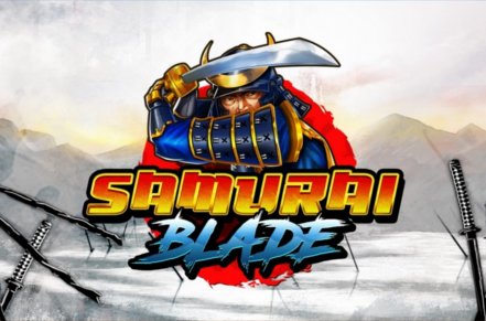 Samurai Blade Slot Logo
