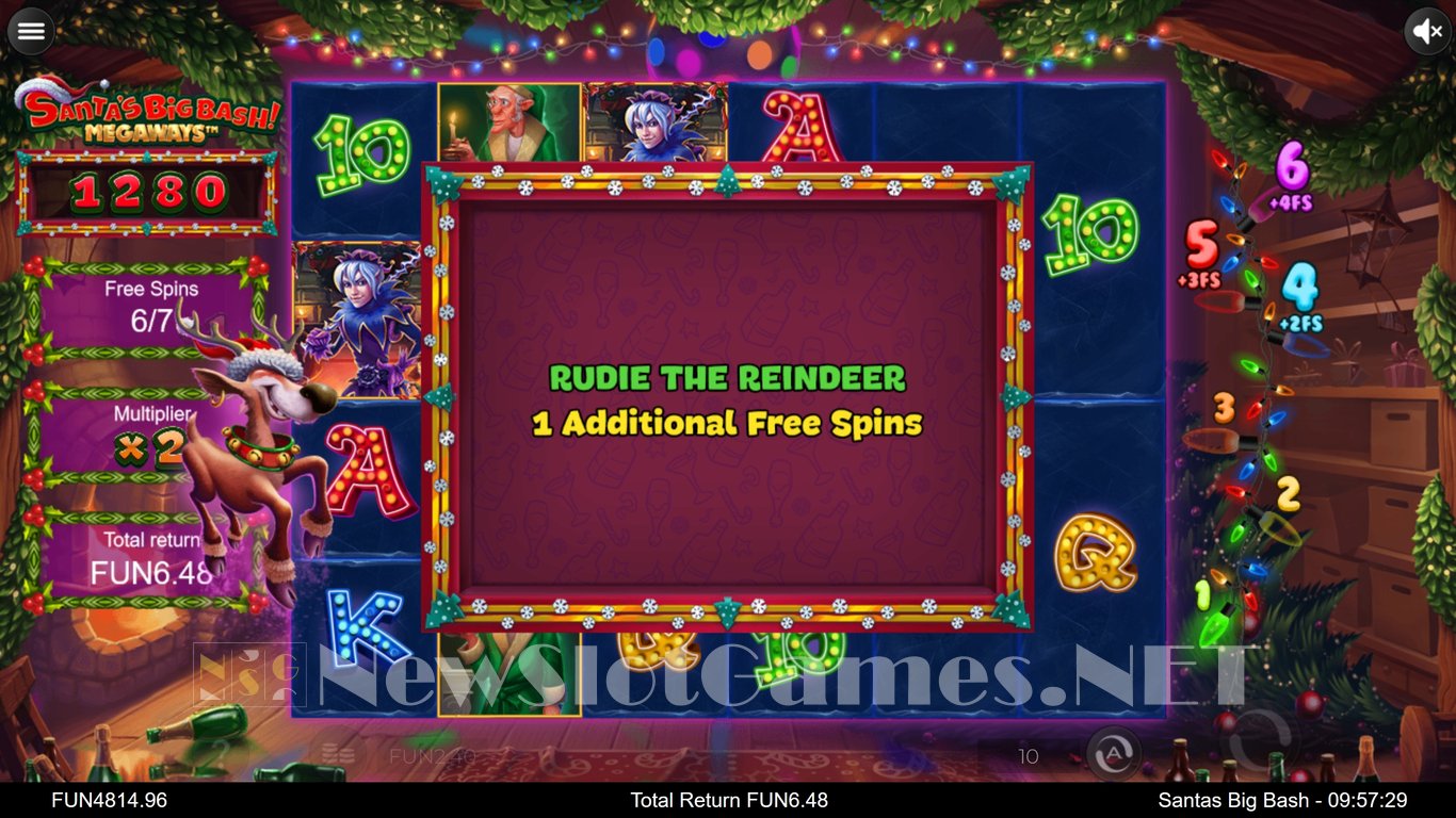 Santas Big Bash Megaways Slot Slot Image in Demo - pic. 10