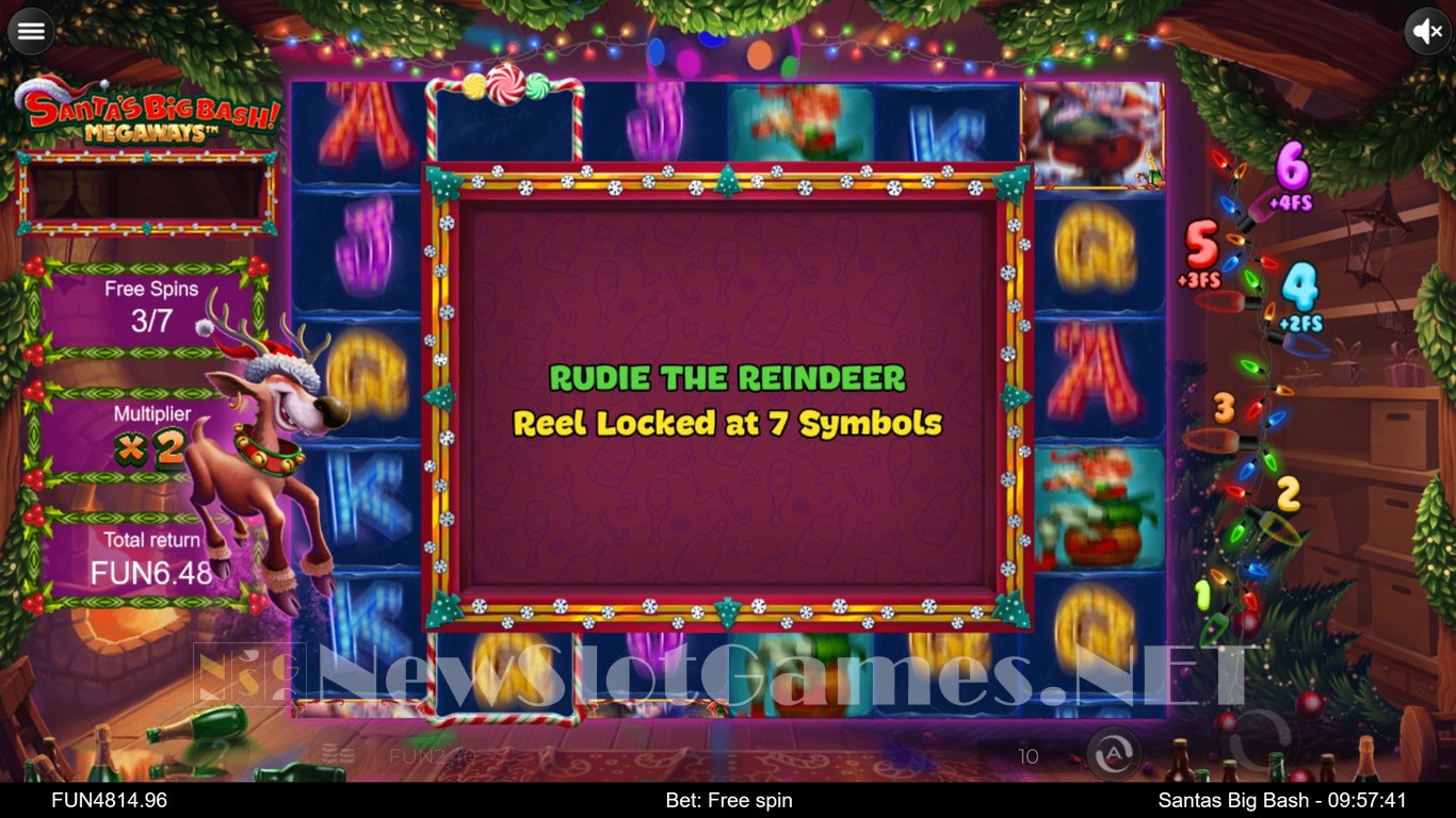 Santas Big Bash Megaways Slot Slot Image in Demo - pic. 11