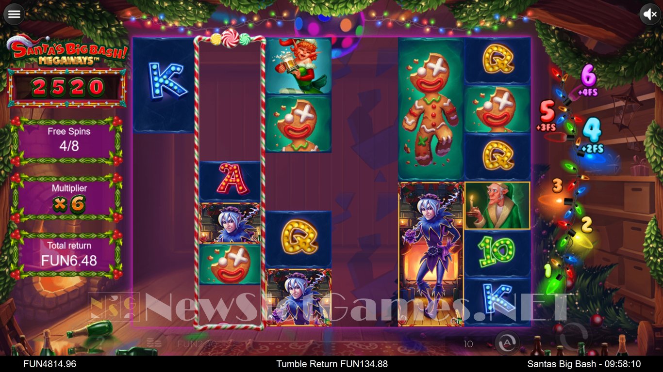 Santas Big Bash Megaways Slot Slot Image in Demo - pic. 12