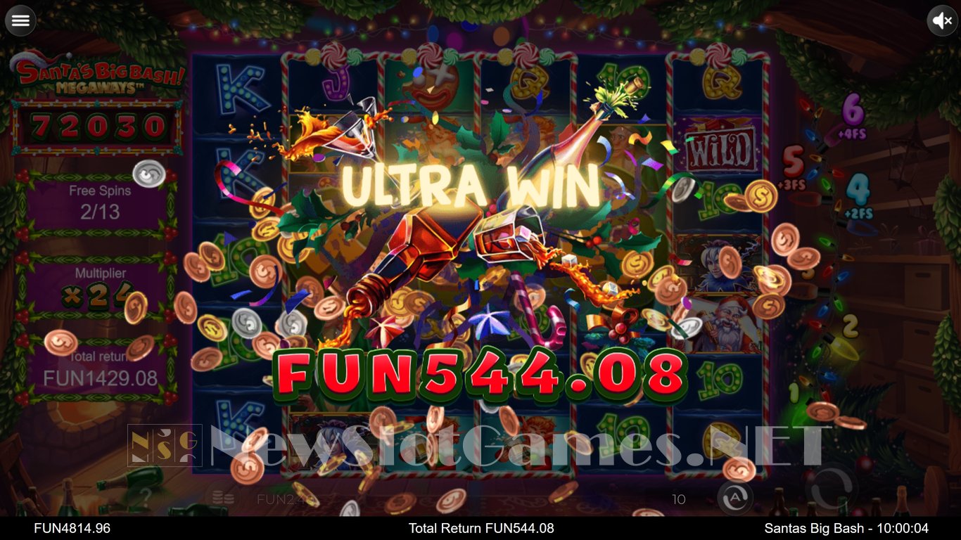 Santas Big Bash Megaways Slot Slot Image in Demo - pic. 18