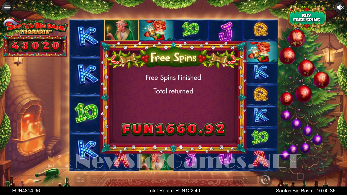 Santas Big Bash Megaways Slot Slot Image in Demo - pic. 19