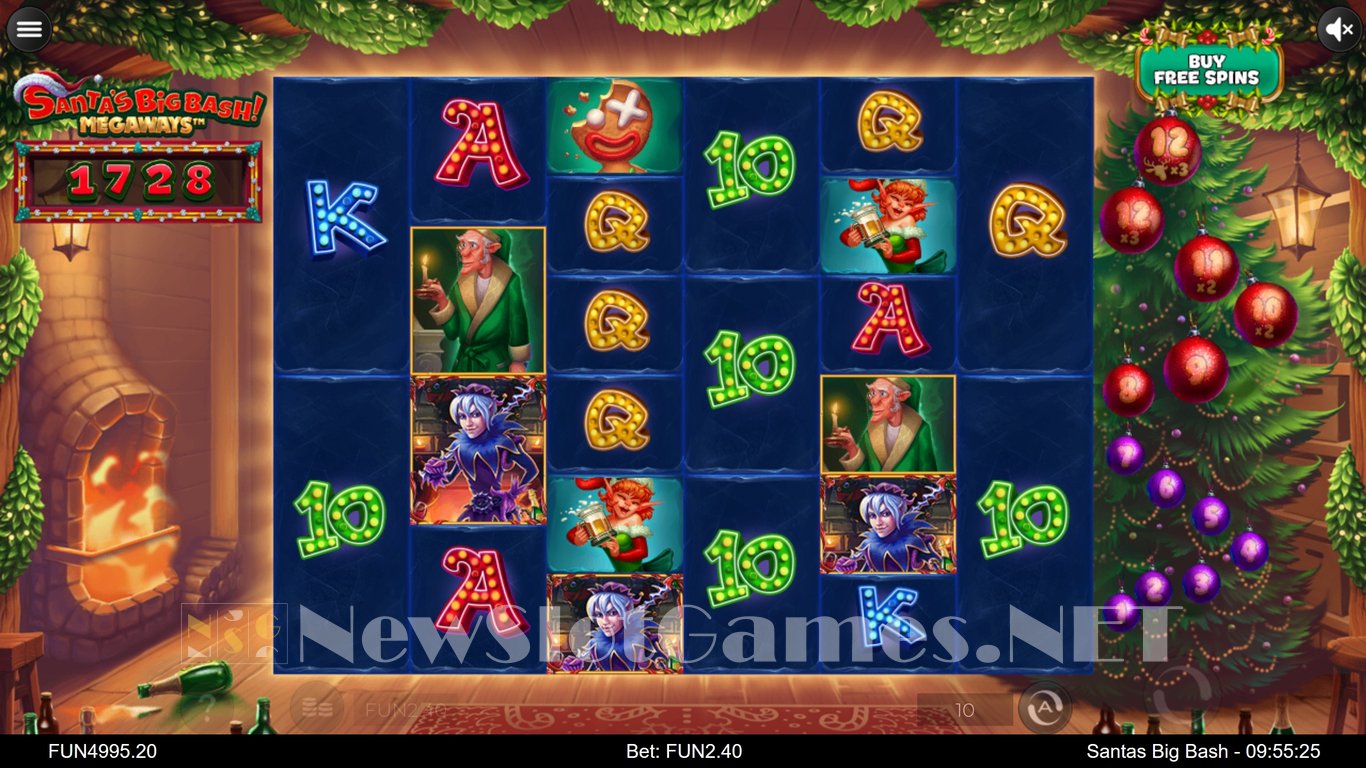 Santas Big Bash Megaways Slot Slot Image in Demo - pic. 2