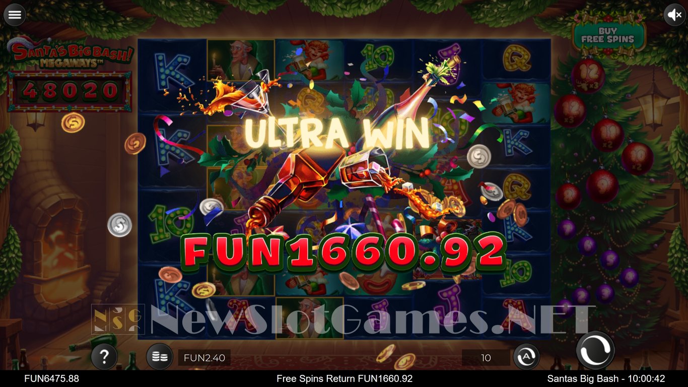 Santas Big Bash Megaways Slot Slot Image in Demo - pic. 20