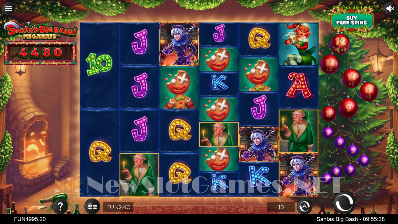 Santas Big Bash Megaways Slot Slot Image in Demo - pic. 3
