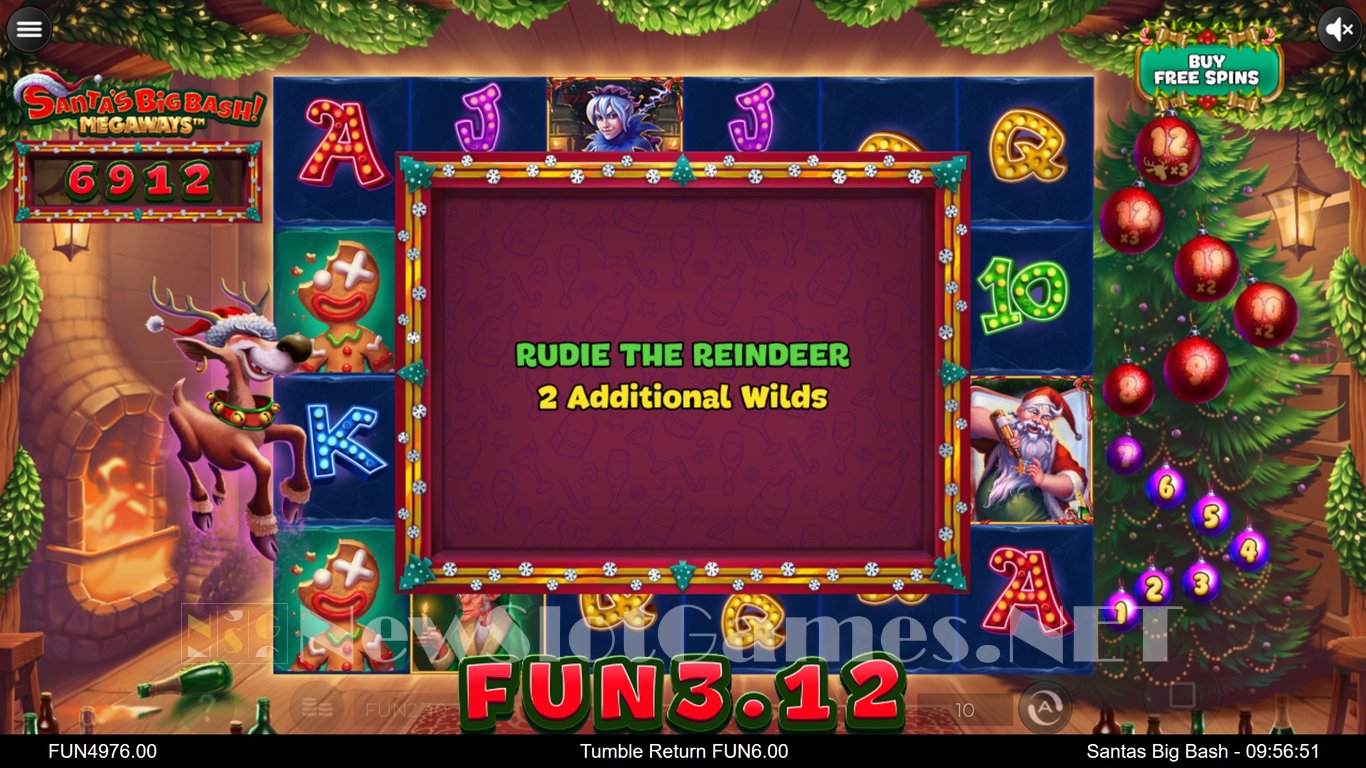 Santas Big Bash Megaways Slot Slot Image in Demo - pic. 5