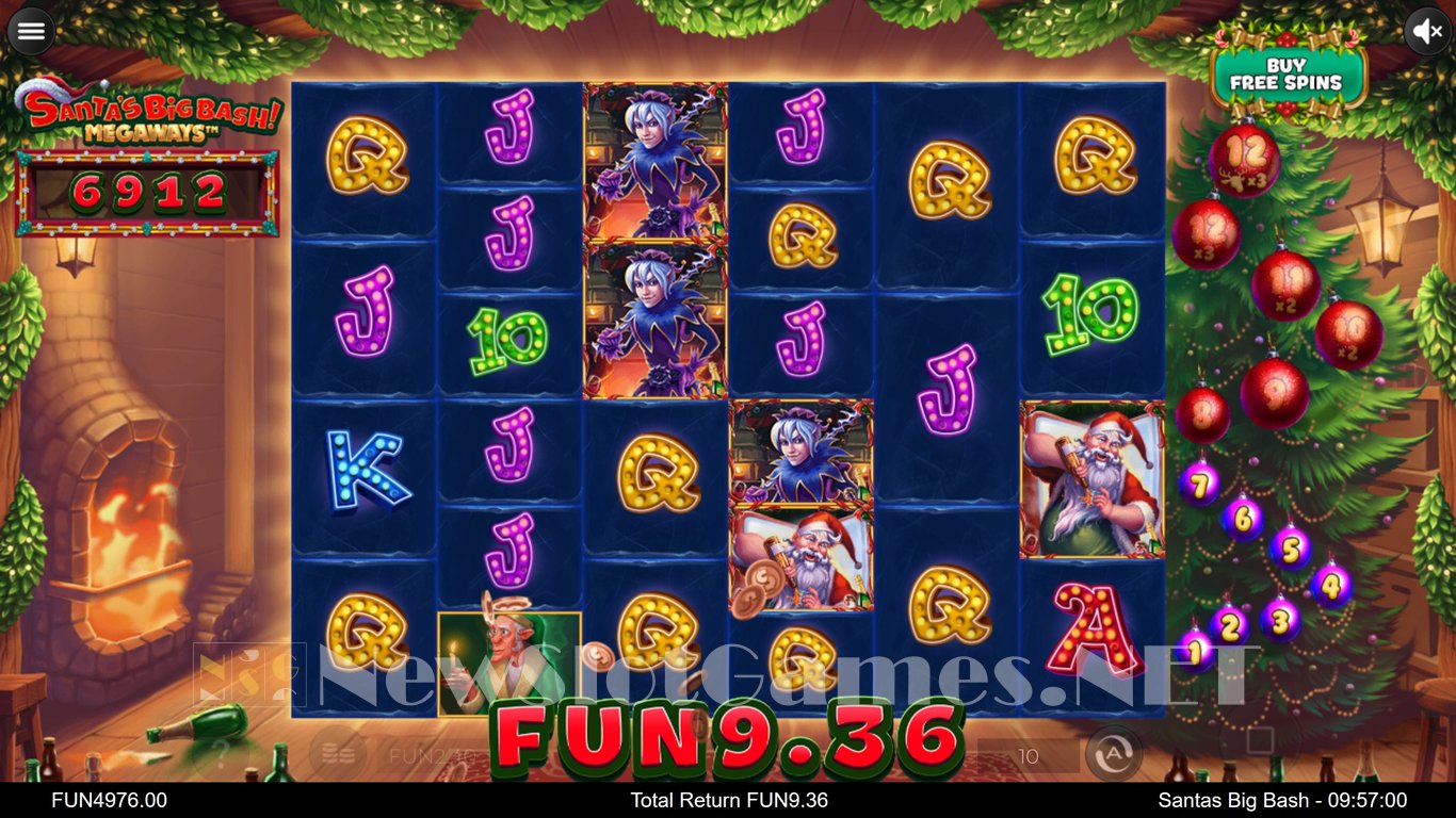 Santas Big Bash Megaways Slot Slot Image in Demo - pic. 6