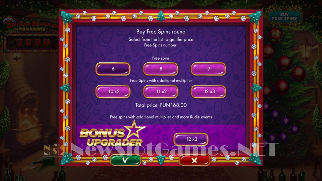 Santas Big Bash Megaways Slot Slot Image in Demo - pic. 7