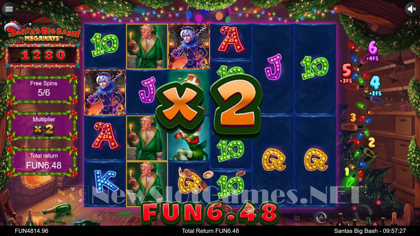 Santas Big Bash Megaways Slot Slot Image in Demo - pic. 9
