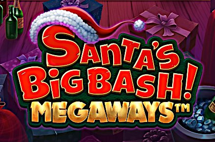Santas Big Bash Megaways Slot Logo