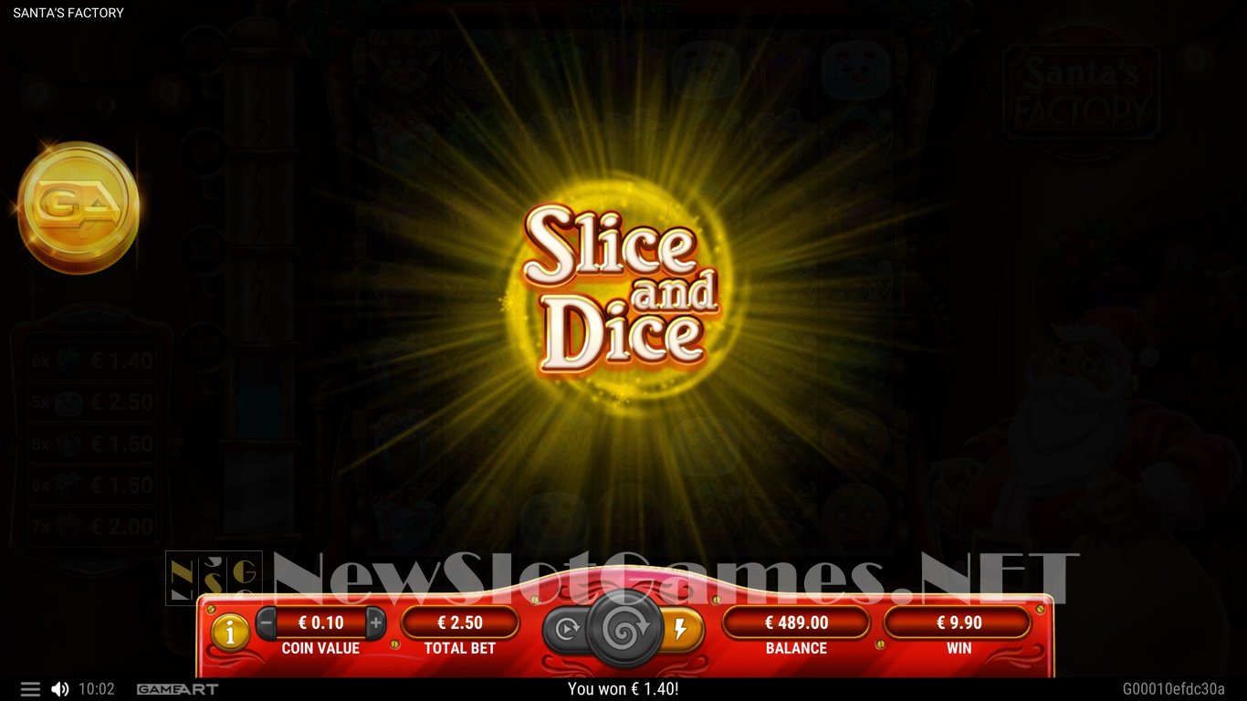 Santa’s Factory Slot Slot Image in Demo - pic. 13