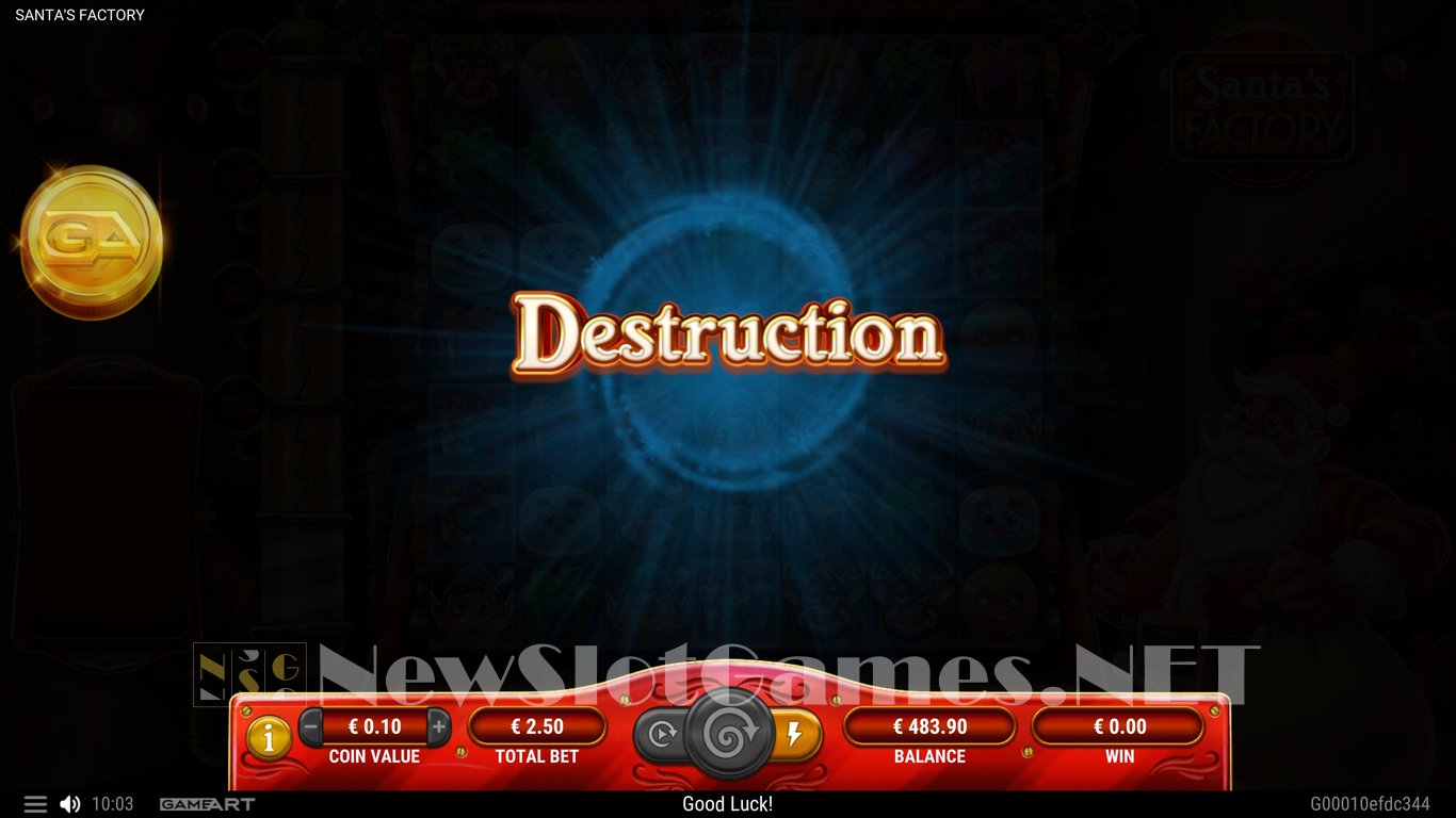 Santa’s Factory Slot Slot Image in Demo - pic. 16