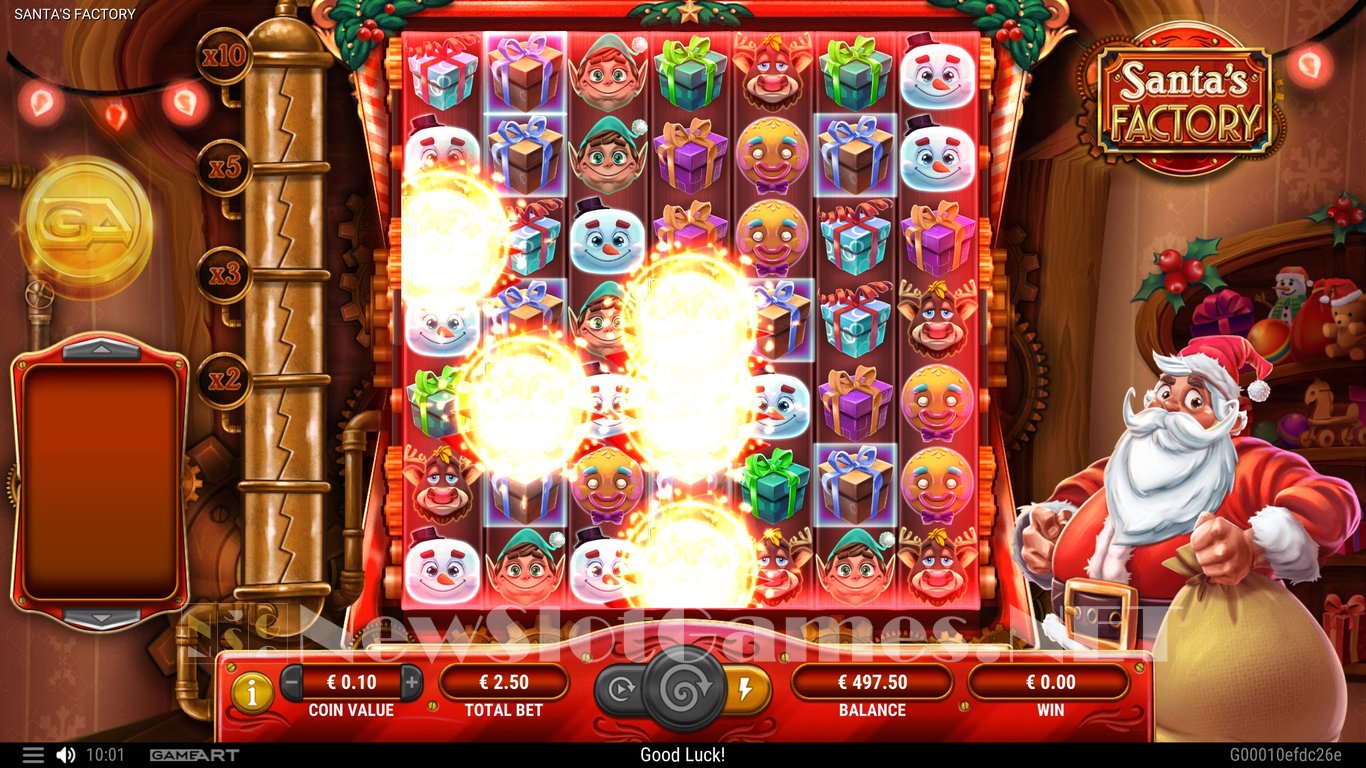 Santa’s Factory Slot Slot Image in Demo - pic. 3