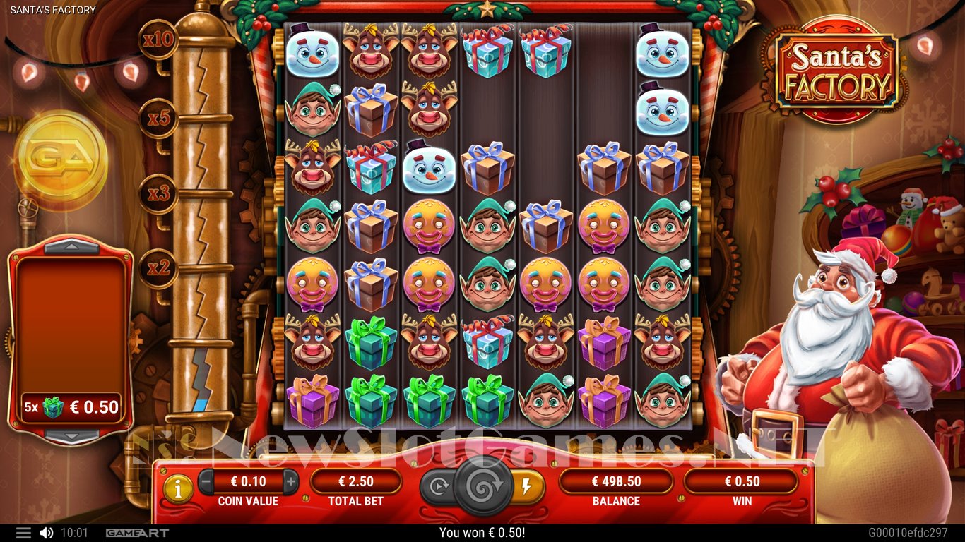 Santa’s Factory Slot Slot Image in Demo - pic. 4