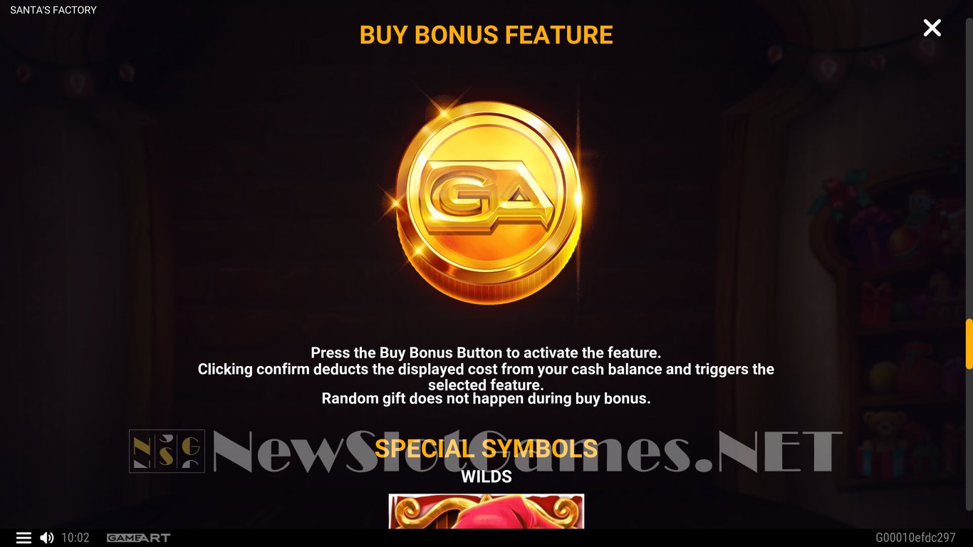 Santa’s Factory Slot Slot Image in Demo - pic. 6