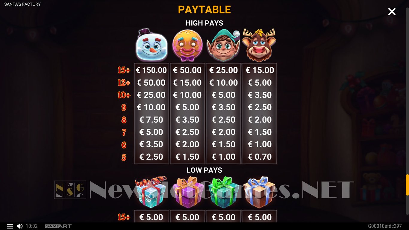 Santa’s Factory Slot Slot Image in Demo - pic. 7