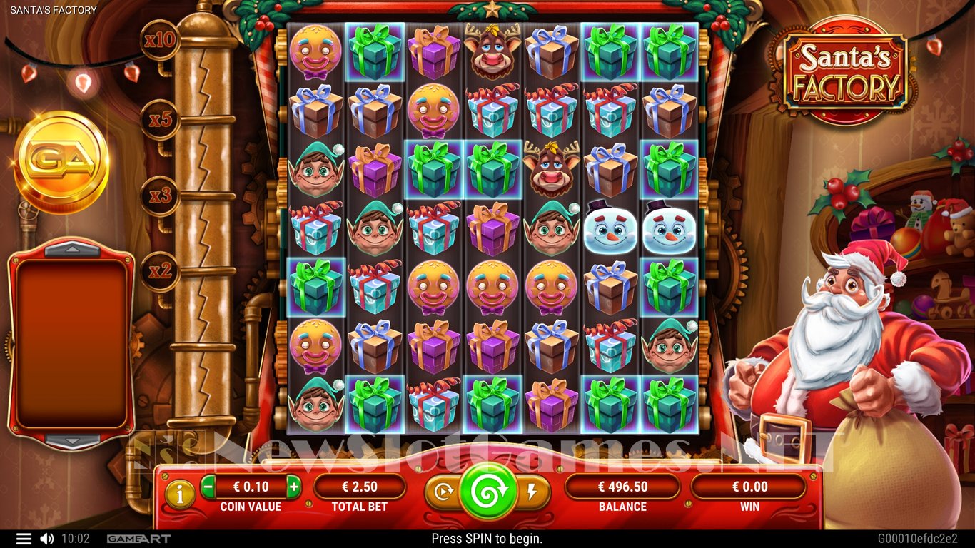 Santa’s Factory Slot Slot Image in Demo - pic. 8