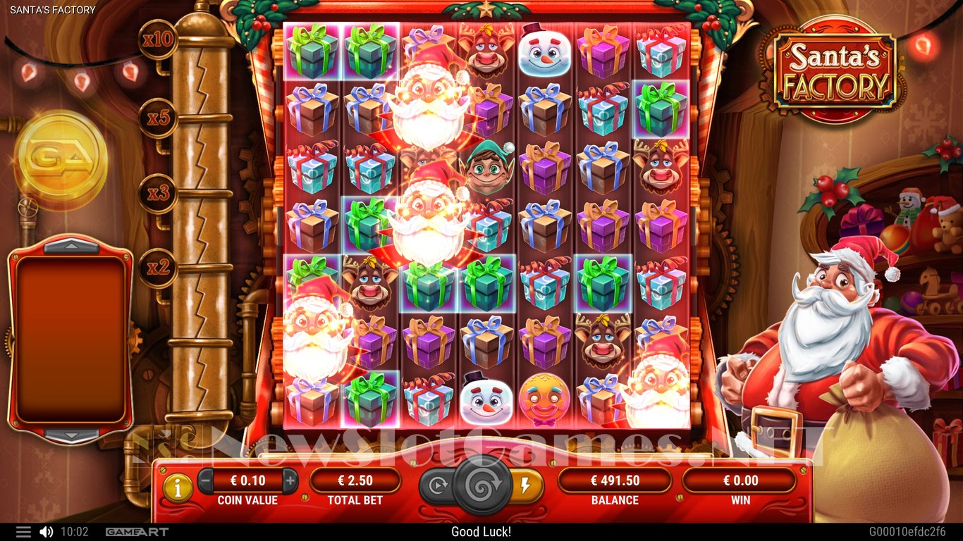 Santa’s Factory Slot Slot Image in Demo - pic. 9