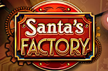 Santa’s Factory Slot Logo