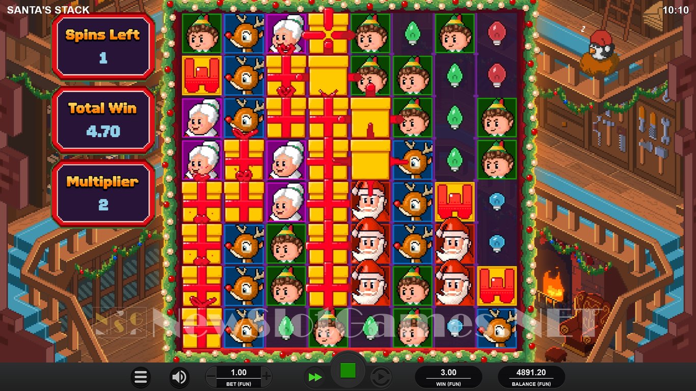 Santas Stack Slot Slot Image in Demo - pic. 12