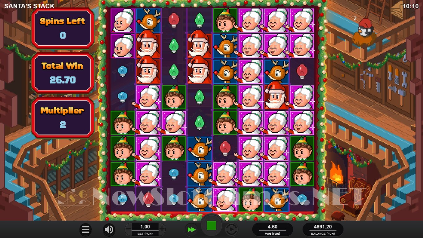 Santas Stack Slot Slot Image in Demo - pic. 17