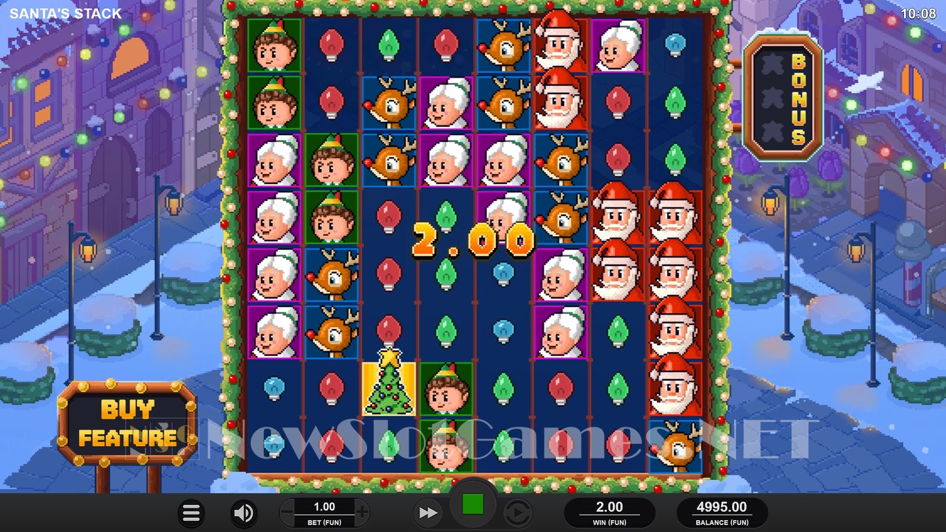 Santas Stack Slot Slot Image in Demo - pic. 2
