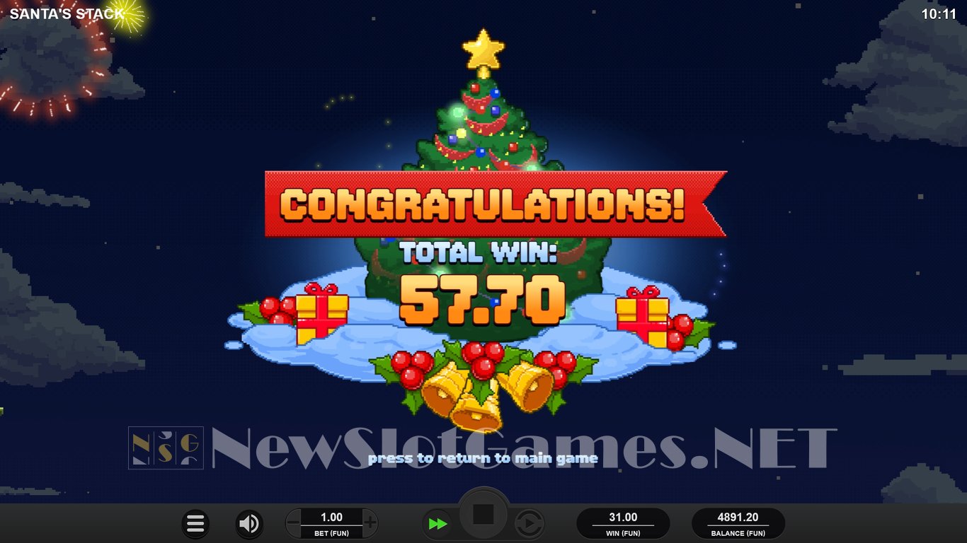 Santas Stack Slot Slot Image in Demo - pic. 20