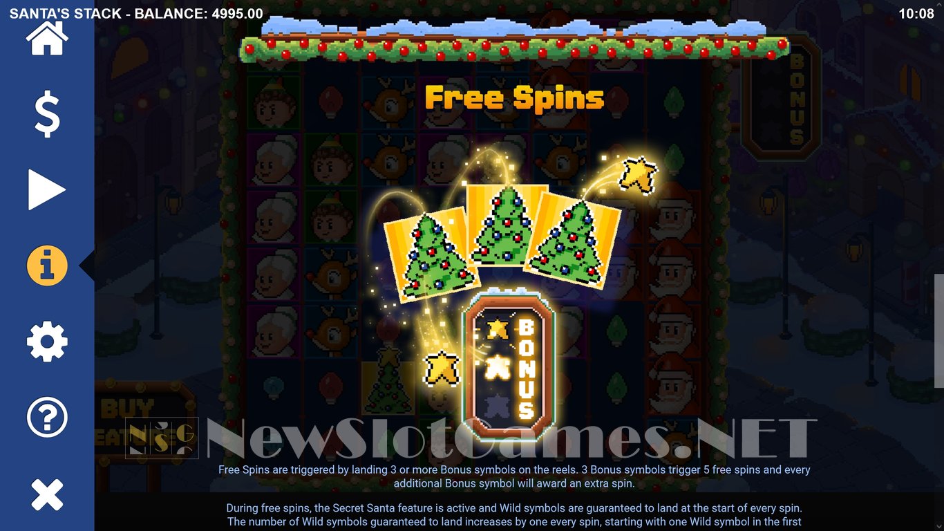 Santas Stack Slot Slot Image in Demo - pic. 5