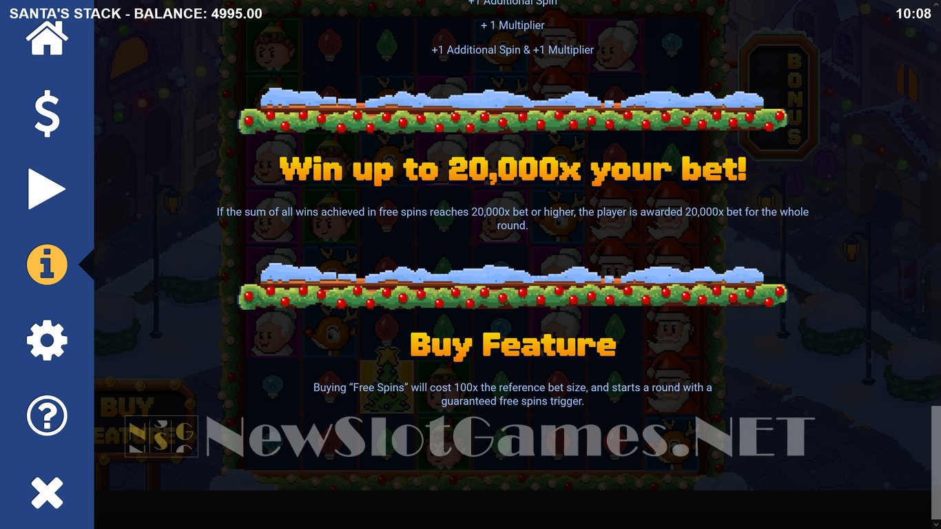 Santas Stack Slot Slot Image in Demo - pic. 6
