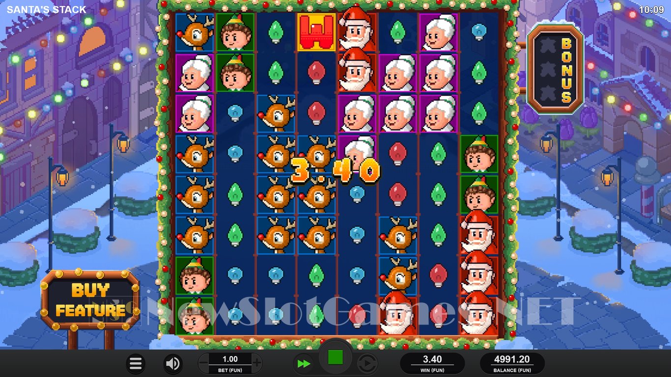 Santas Stack Slot Slot Image in Demo - pic. 7