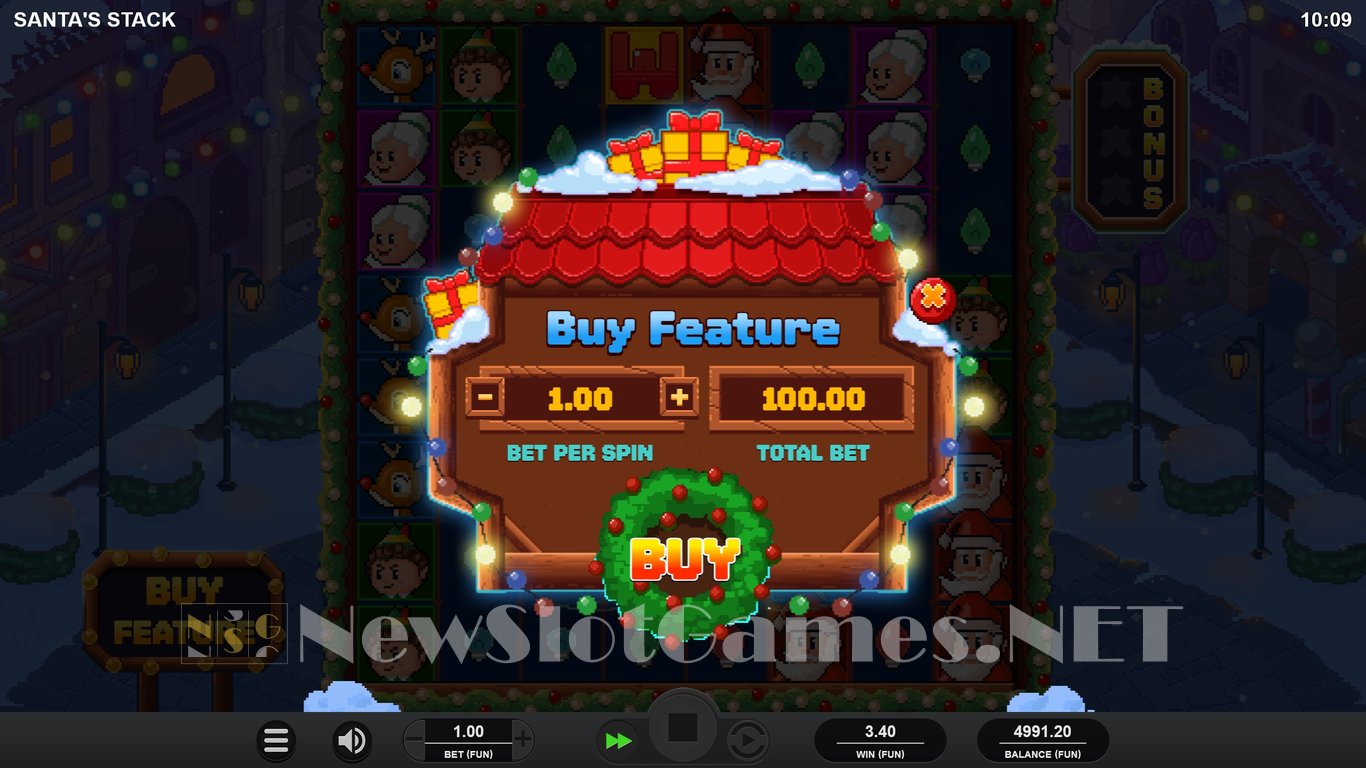 Santas Stack Slot Slot Image in Demo - pic. 8