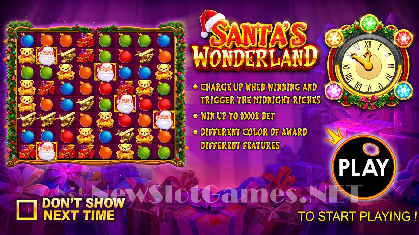 Santas Wonderland Slot Demo Image