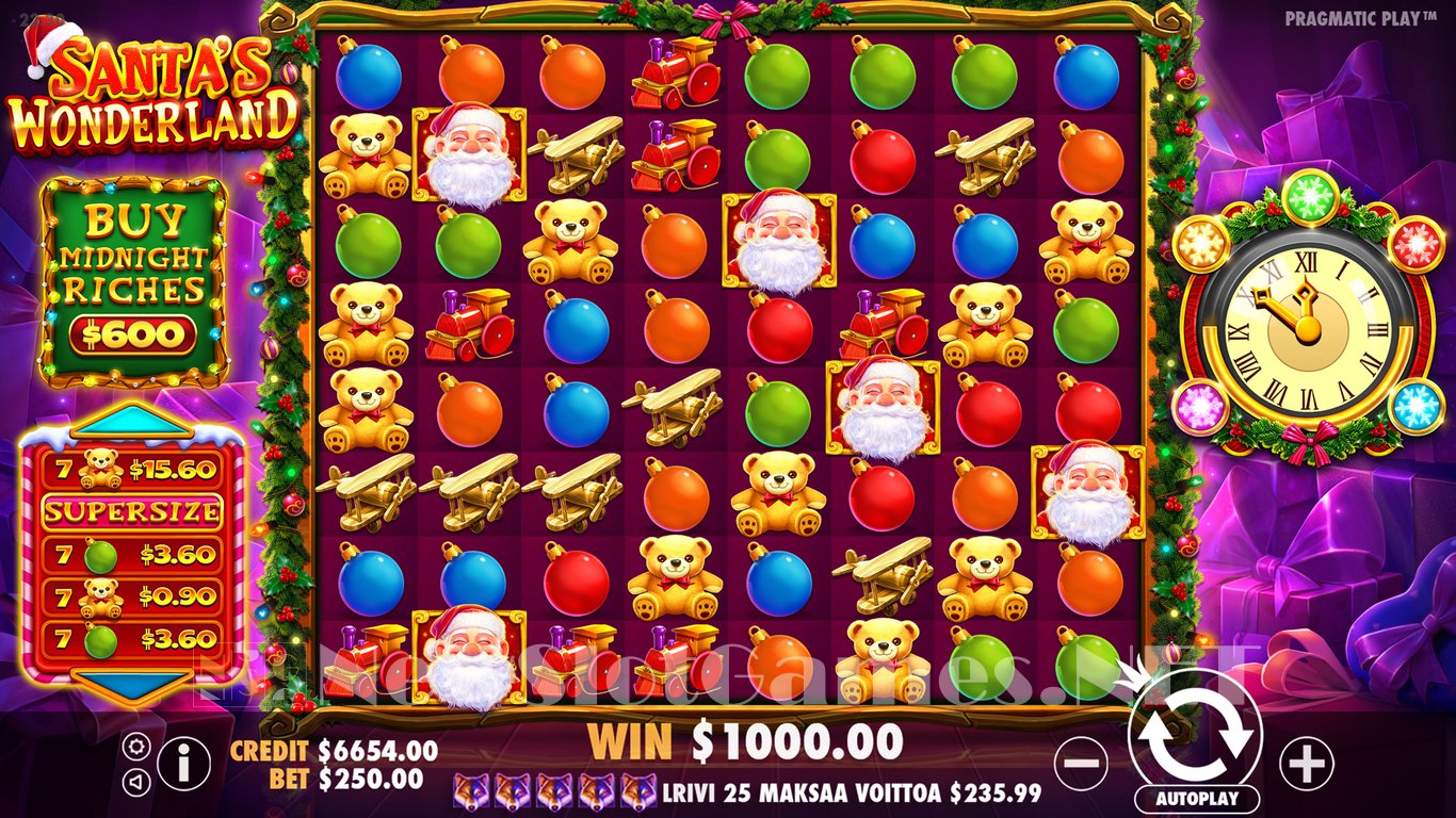 Santas Wonderland Slot Slot Image in Demo - pic. 2