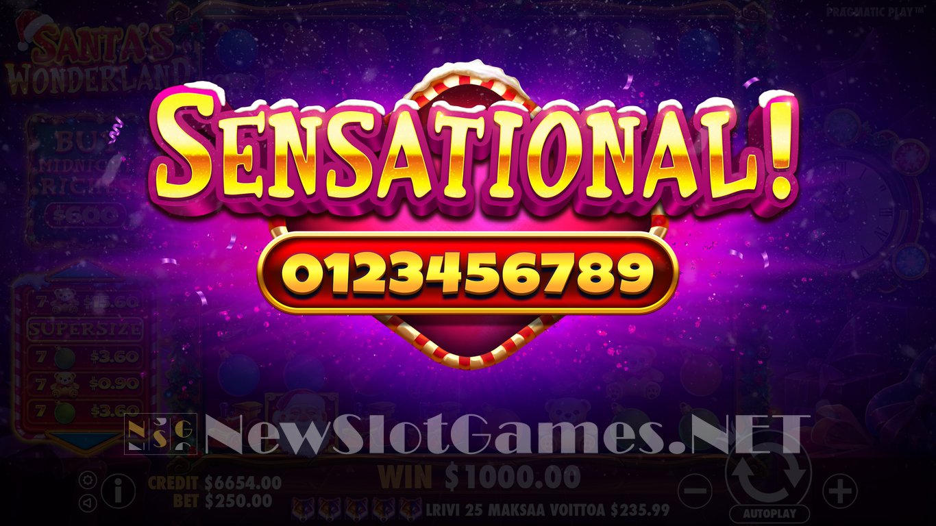Santas Wonderland Slot Slot Image in Demo - pic. 3