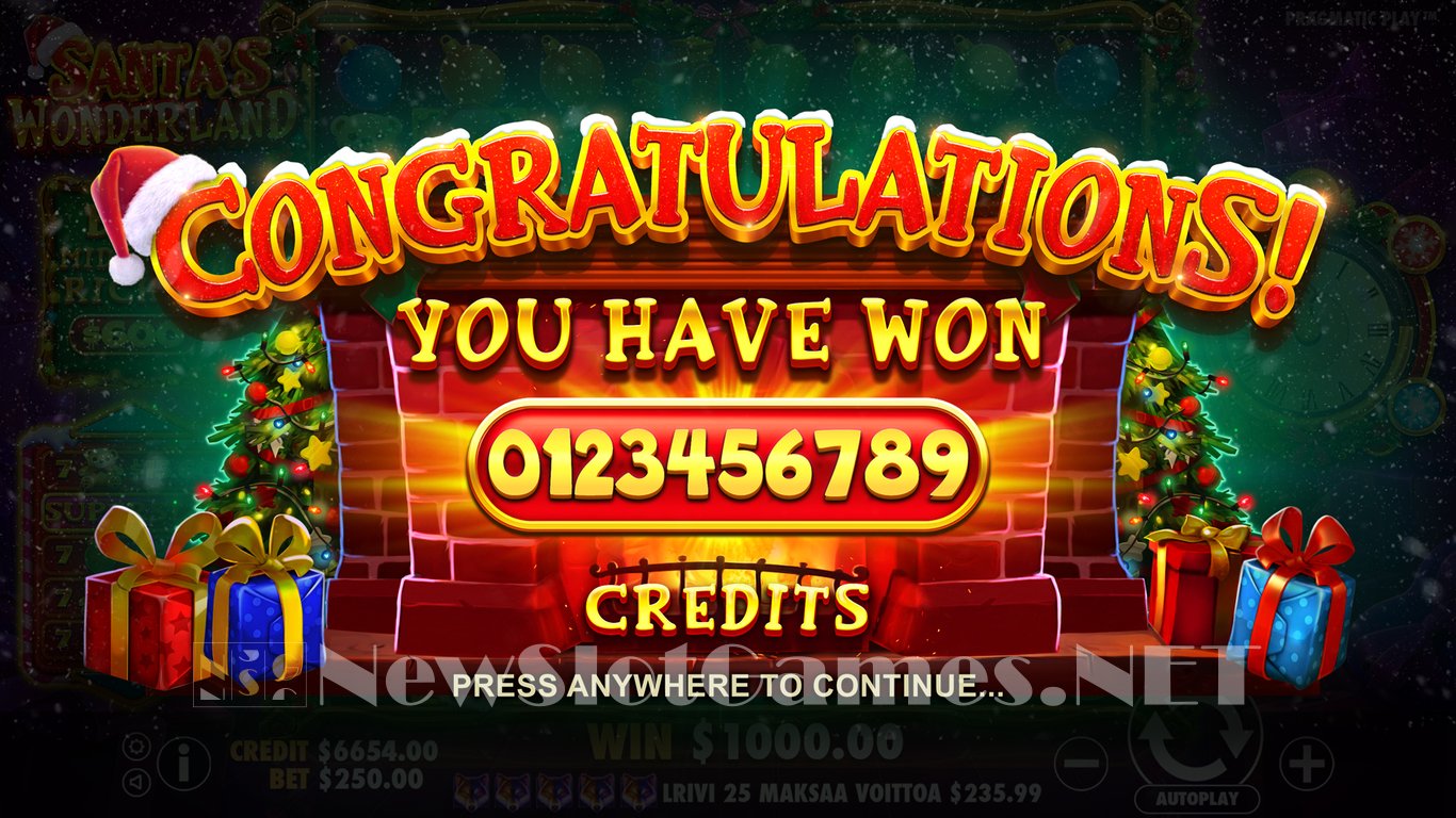 Santas Wonderland Slot Slot Image in Demo - pic. 4