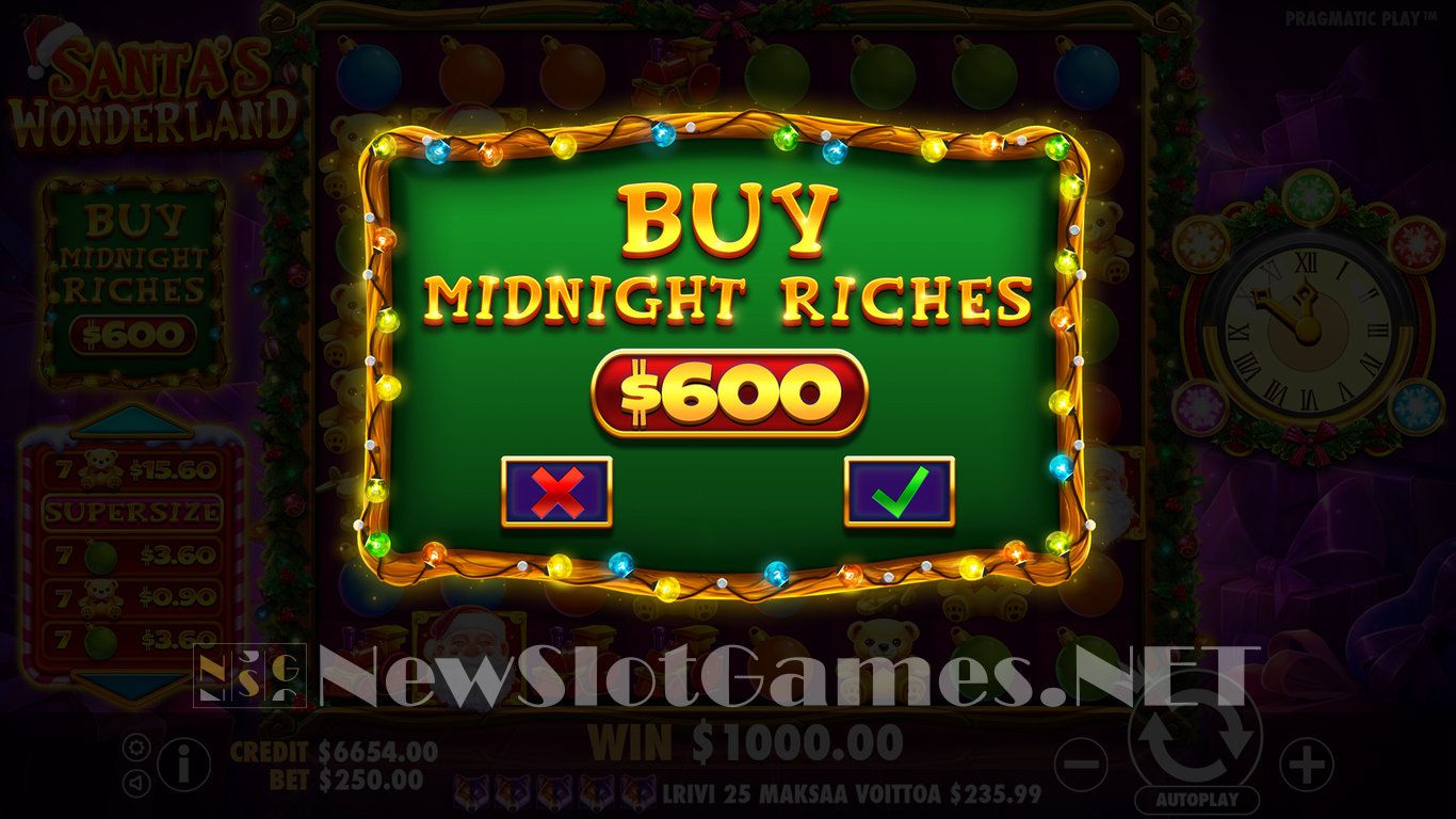 Santas Wonderland Slot Slot Image in Demo - pic. 5