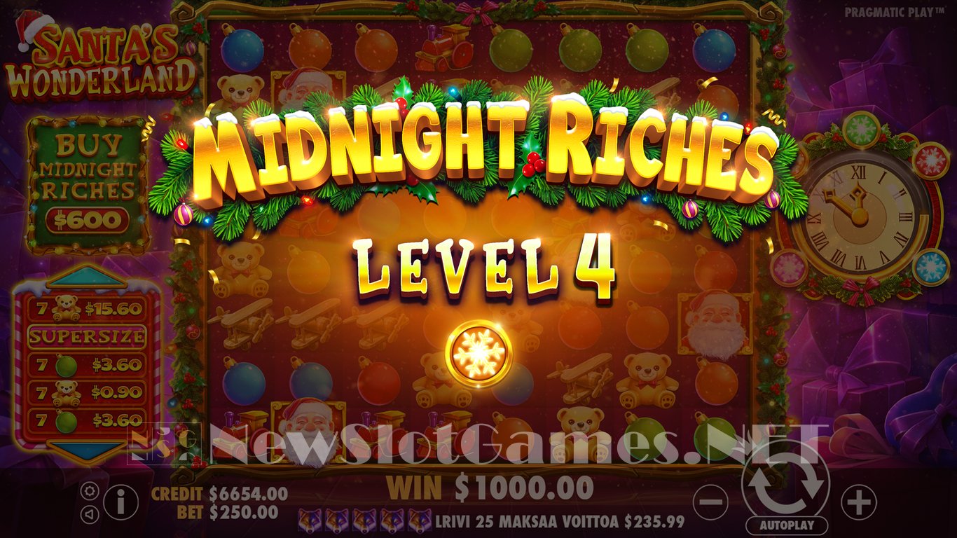 Santas Wonderland Slot Slot Image in Demo - pic. 6