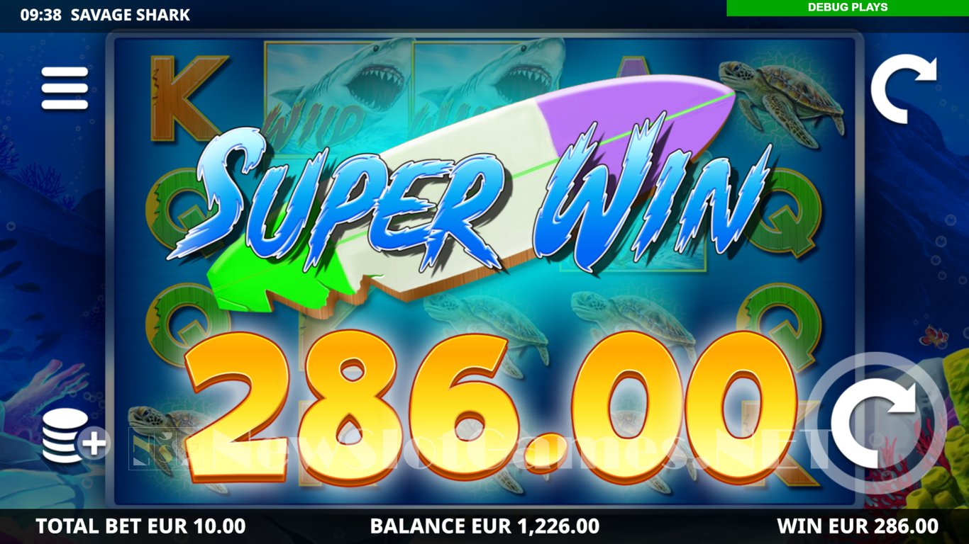 Savage Shark Slot Slot Image in Demo - pic. 3