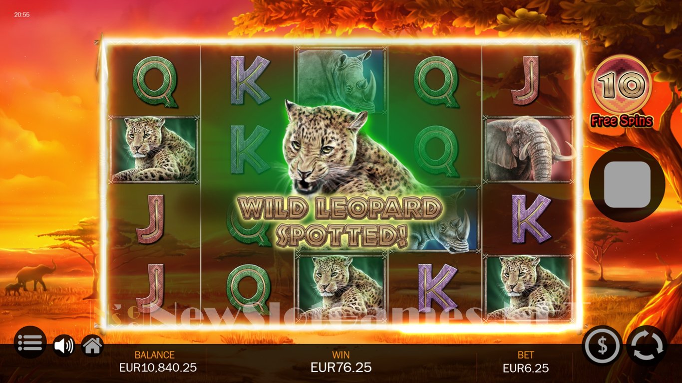 Savanna Roar Slot Slot Image in Demo - pic. 10