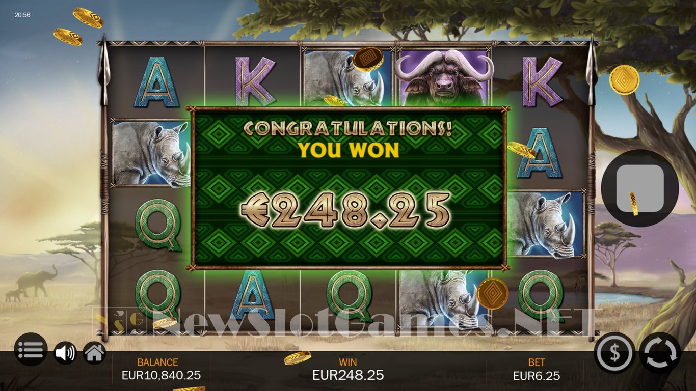 Savanna Roar Slot Slot Image in Demo - pic. 11