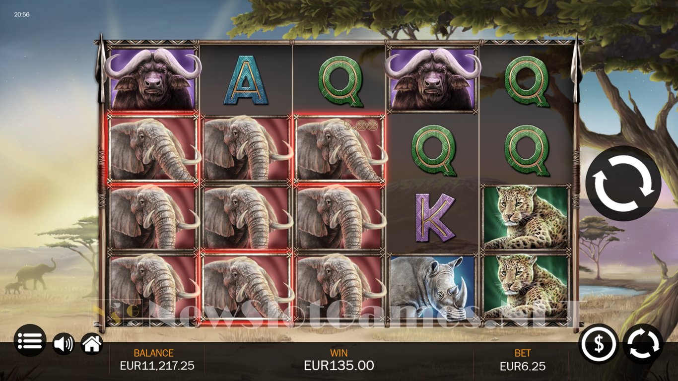 Savanna Roar Slot Slot Image in Demo - pic. 12