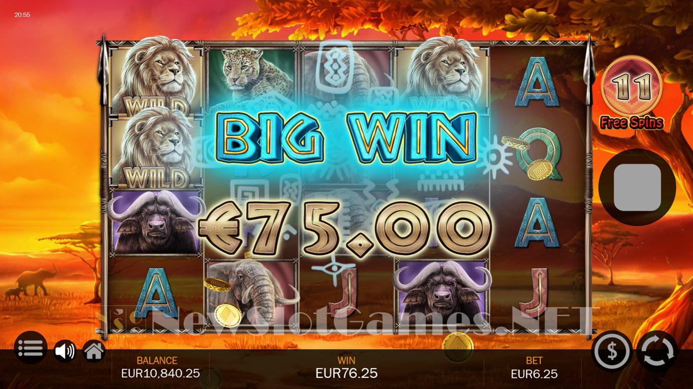Savanna Roar Slot Slot Image in Demo - pic. 9