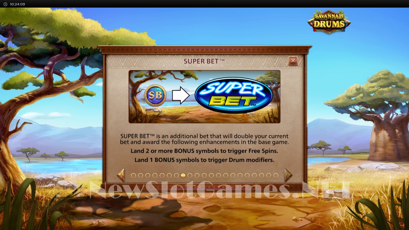 Savannah Drums Slot Slot Image in Demo - pic. 10