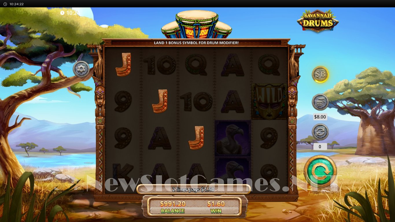 Savannah Drums Slot Slot Image in Demo - pic. 12